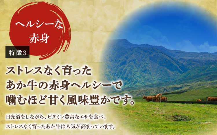 地元ブランド くまもと あか牛 カルビ 焼肉 900g（450g×2パック）国産 和牛 牛肉 霜降り ブランド牛
