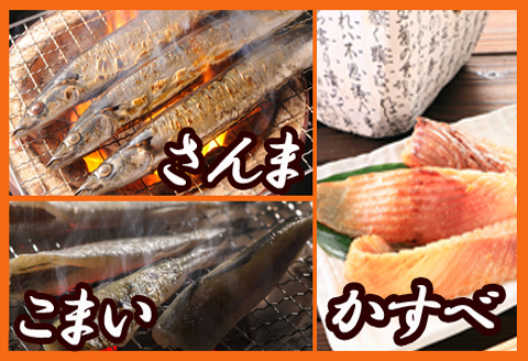 【北海道根室産】焼き魚詰め合わせセット A-70002