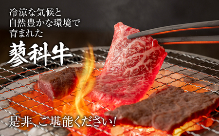 蓼科牛ロース焼肉200g×2　　　