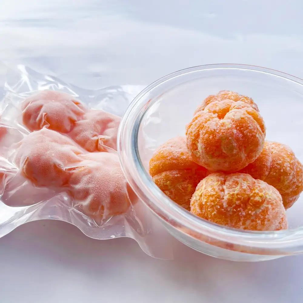 まちなが家族農園の小玉冷凍みかん　約500ｇ 小玉冷凍みかん 冷凍みかん 小玉みかん みかん柑橘 冷凍 佐賀県 太良町 LA2