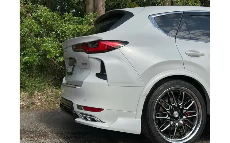 MAZDA CX-60　オーバーフェンダー01　XD-HYBRID/PHEV AERO OVER WIDE FENDER 01 ダックスガーデンのフロント・リアアンダー装着車専用
