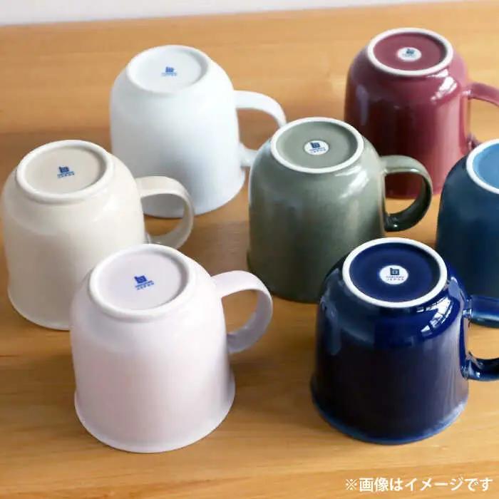 【白山陶器】【ボールド】プレート(M)とマグ サンドベージュマット【波佐見焼】[TA188]