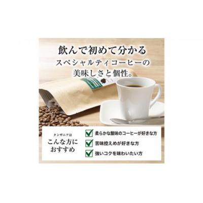 ふるさと納税 堺市 【豆】#902 タンザニア・キリマンジャロ キゴマ キボー ディープブルー AA  310g |  | 01