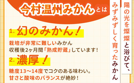 【2月〜3月発送】【幻のみかん】タッチの甘熟「今村温州みかん」5kg【夢の完熟みかん タッチ】フルーツ 果物 佐賀 みかん 温州 みかん みかん 今村温州 みかん フルーツ みかん 果物 みかん みか