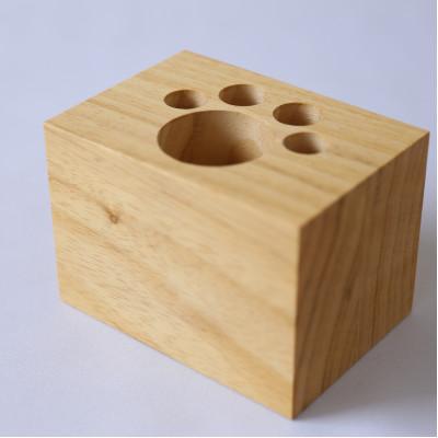 ふるさと納税 酒田市 ペン立て2種セット アユース材 |  | 01