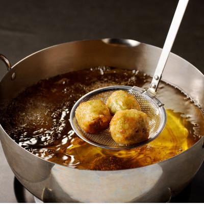 ふるさと納税 木津川市 ねぎに恋するメンチボール　48個入り |  | 01