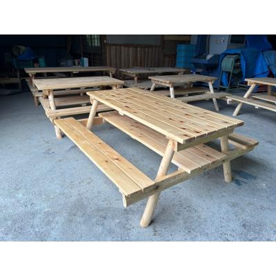 ふるさと納税 白川町 東濃ひのき製テラスベンチ |  | 01