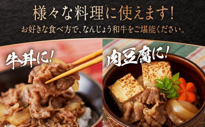 《使い勝手抜群!!》 和牛切り落とし 200g×6パック なんじょう和牛 合計400g |黒毛和牛 和牛 切り落とし モモ ウデ バラ 沖縄県 南城市 牛肉【TM0303】