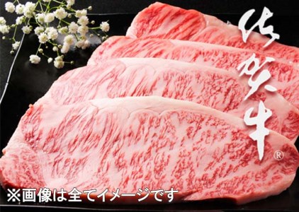 BG023_佐賀牛サーロイン・ステーキ　800g (200g×4枚)