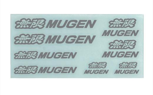 
            MUGEN METAL STICKER SET
          