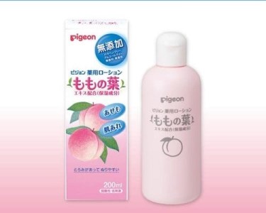 ももの葉 薬用全身泡ソープ (450ml) 薬用ローション (200ml) セット ピジョン ベビースキンケア ベビー用品 赤ちゃん 無添加 弱酸性 低刺激 赤ちゃんから大人まで 日用品 富士市 [s