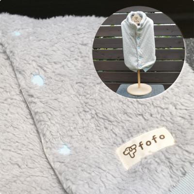 ふるさと納税 和泉市 もこもこボアベスト　ドッグウェア　Lサイズ　グレー　犬用　ハンドメイド　fofodog |  | 02