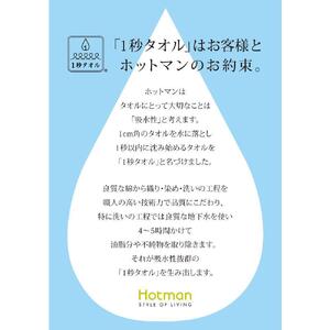 【お歳暮】【ブラウン】ホットマン1秒タオル　大判バスタオルギフト ／ 高い吸水性 上質 綿100％ 埼玉県