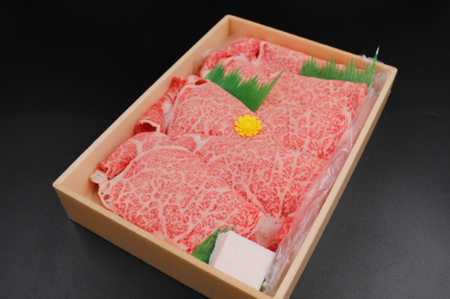 【12月発送分】極上近江牛すき焼き・しゃぶしゃぶ用【400g】【CB11W-12m】