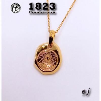 ふるさと納税 南アルプス市 ejブランド『1823』Frontier era K10YG　ウィルダーネスネックレス |  | 03