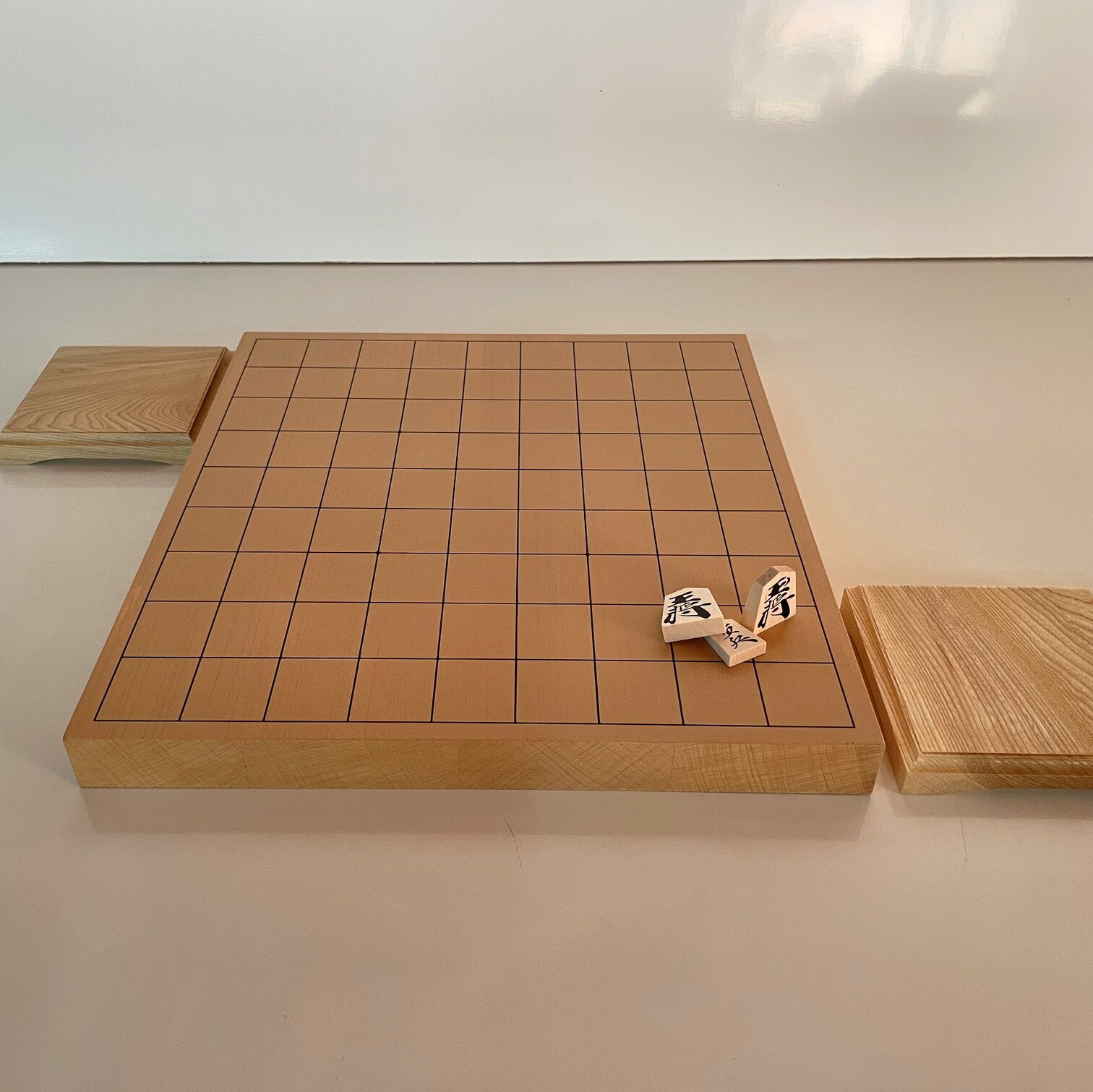 【ふるさと納税】SS-19【将棋盤】新桂10号接合盤 卓上セット 将棋 初心者 入門 茨城木工 職人 技 匠 国産 送料無料 茨城県 神栖市 茨城県神栖市