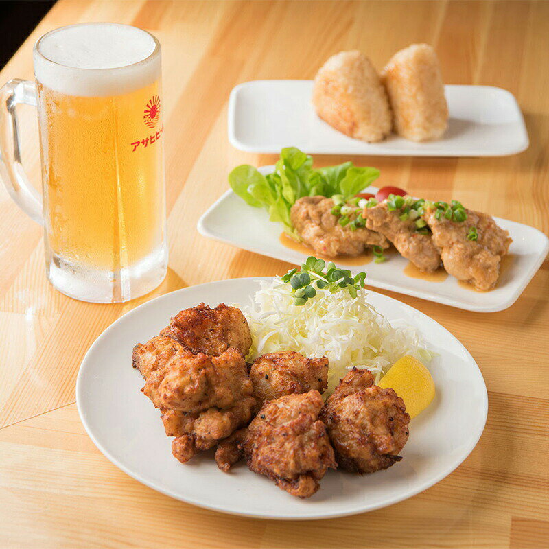 【ふるさと納税】【国産鶏100％使用】 唐揚げ 冷凍 鶏もも 400g 5p 200g 1p 計2.2kg [tk06ayt310004 山形県 高畠町 ちっきんほこほこ亭] からあげ から揚げ しょうゆ レンジ 惣菜 お惣菜 国産 鶏肉 鶏 もも肉 簡単調理 お弁当 おかず