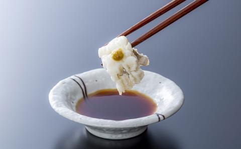 活〆鱧しゃぶしゃぶセット400ｇ（2～3人前）