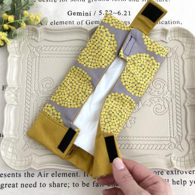 ふるさと納税 魚津市 エコパックティッシュから詰め替えて使う・ティッシュケース(イエローブーケ) |  | 02