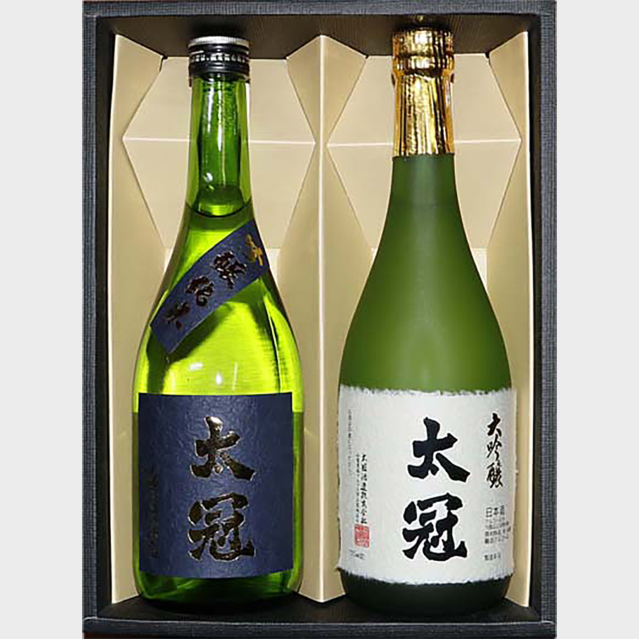 太冠　大吟醸・吟醸純米2本セット
