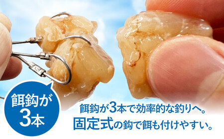 カットウ仕掛けダイレクト 4点セット 多治見市 / ヤマワ産業 YAMAWA 釣り具 釣具 カットウ釣り フグカットウ釣り フグ釣り[TFX004]