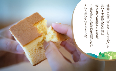 あきたこまちのたんぼのカステラ (4個入5箱) カステラ かすてら 秋田県 秋田 あきたこまち 田んぼ お菓子 スイーツ