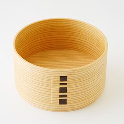 ふるさと納税 大館市 【大館曲げわっぱ】丸弁当(小) |  | 02