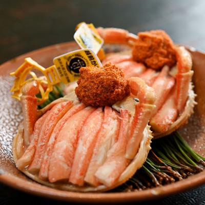 ふるさと納税 越前町 越前甲羅盛り 浜茹で【せいこがに 大】2杯セット |  | 01