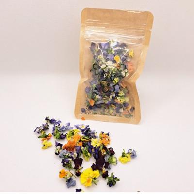 ふるさと納税 播磨町 食用のエディブルフラワー(生花×4パック・ドライ×1袋)・サラダクレソン×1袋【Dセット】 |  | 03