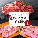 【ふるさと納税】【数量限定】 牛肉 山形牛 最高級 プレミアム 3ヶ月 定期便 最高ランク 5等級国産牛 黒毛和牛 ブランド牛 食べ比べ 大活躍 お楽しみ すき焼き 焼き肉 しゃぶしゃぶ ステーキ カタ モモ ロース サーロイン 赤身 お取り寄せ グルメ 牛肉専門店 べごや