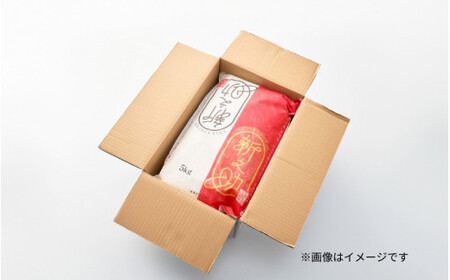 【令和6年産新米】〈6回定期便〉新之助 精米 10kg（5kg×2袋）［2024年10月上旬以降順次発送］ 有限会社ファームみなみの郷