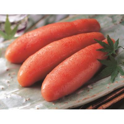 ふるさと納税 小竹町 博多名物明太子食べくらべ【かねふく】辛子明太子360g・【まるきた】無着色明太子250g(小竹町)