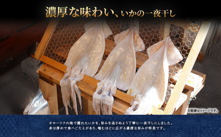 いか一夜干し 3枚 中サイズ ABW112