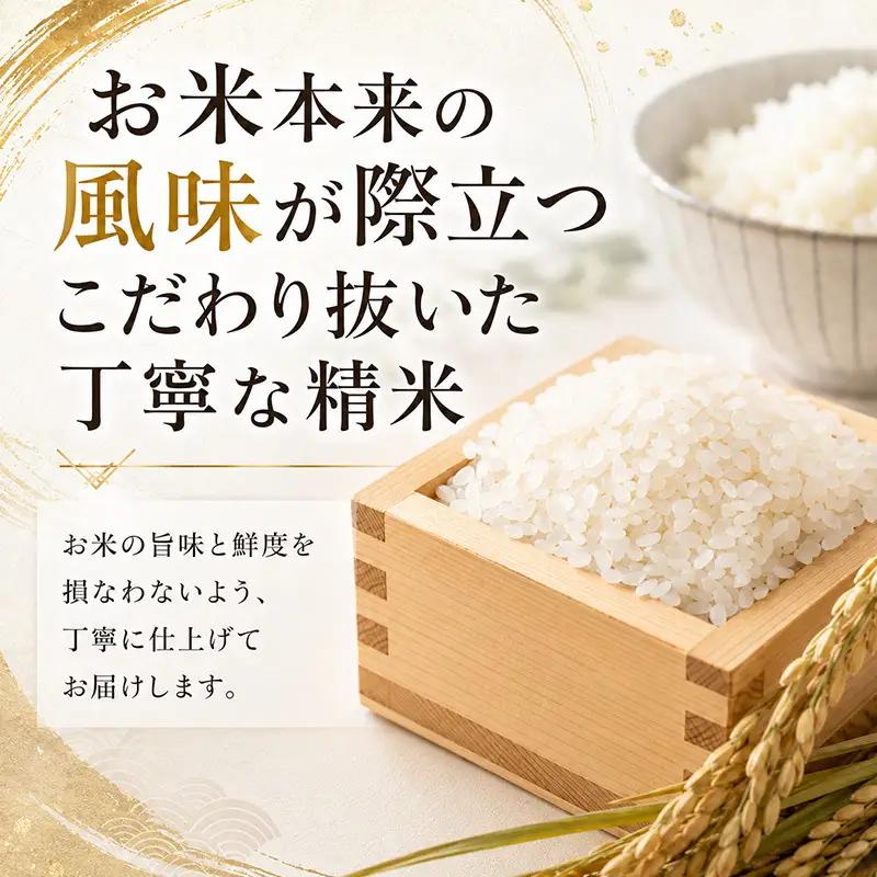 【令和8年産 先行予約】 魚沼産コシヒカリ 精米 30kg（5kg×6）