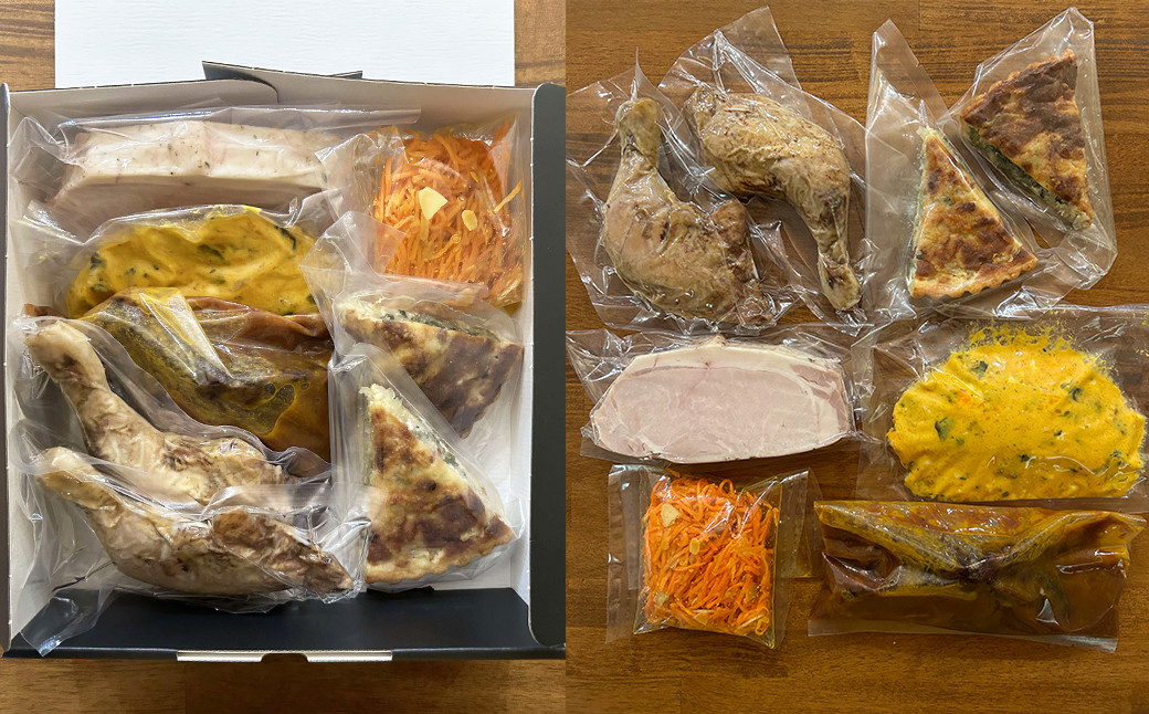 サジオのギフト お惣菜6種類 【2125】