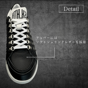 B-FOUR  H001　BLACK 24.5～27.5cm 25.0cm