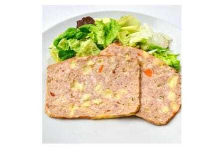 IFFA金賞受賞！ ピザケーゼ スライス 360g（90g×4） 無塩せき 豚 豚肉 肉 チーズ 加工品 料理 食事 おかず 高級 ブランド 自宅 家庭 プレゼント お祝い 山形県 高畠町 F21B-