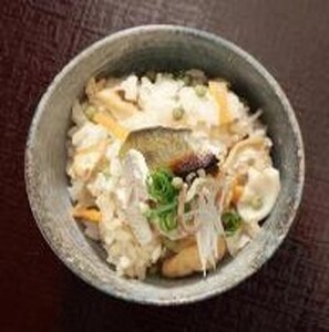 和歌山　海～山～川～の幸　炊き込みご飯の素３種セットB　（鮎・紀州うめぶた・紀州鯛）　各２～３人前(米２合用）(B1008-1)