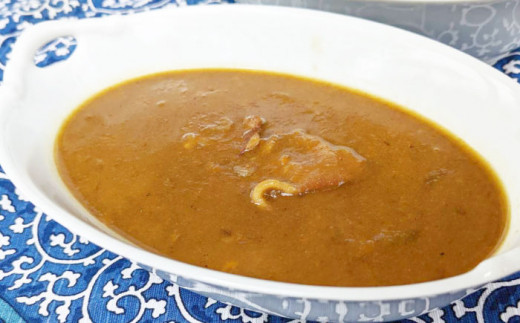 【先行予約】【口の中でとろける！】/玉ねぎたっぷりカレーセット（5袋分）【玉葱農家 陣内ちひろ】/玉ねぎ たまねぎ 玉ネギ タマネギ オニオン オニオンカレー カレー [IAO007]