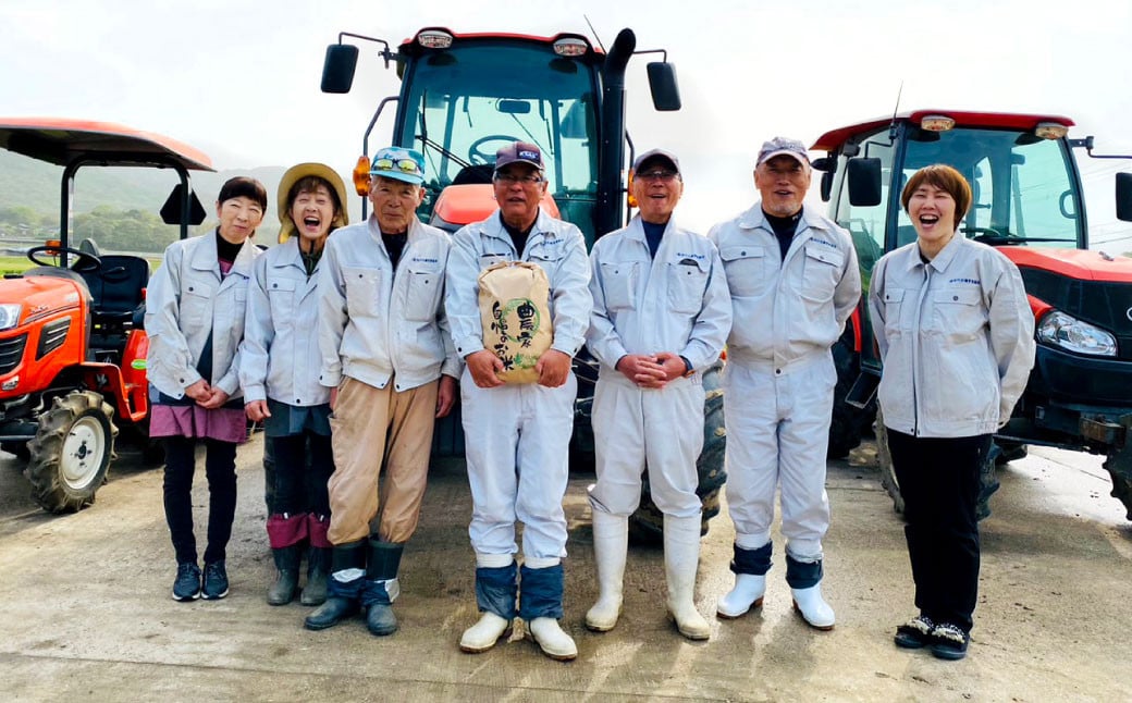 福岡県苅田町白川産 夢つくし・元気つくし食べ比べセット