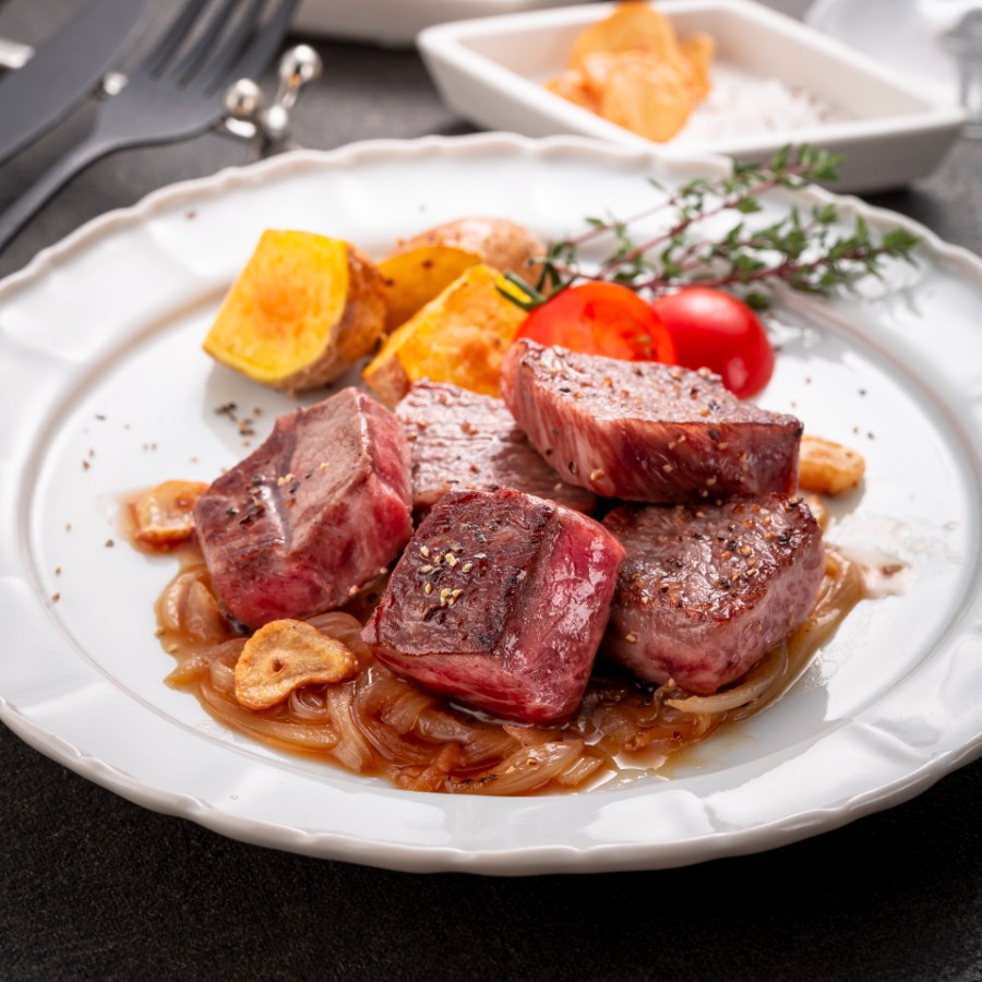 ＜ファームズ千代田＞びえい和牛『肉チョコ』バラエティパック400g[026-18]