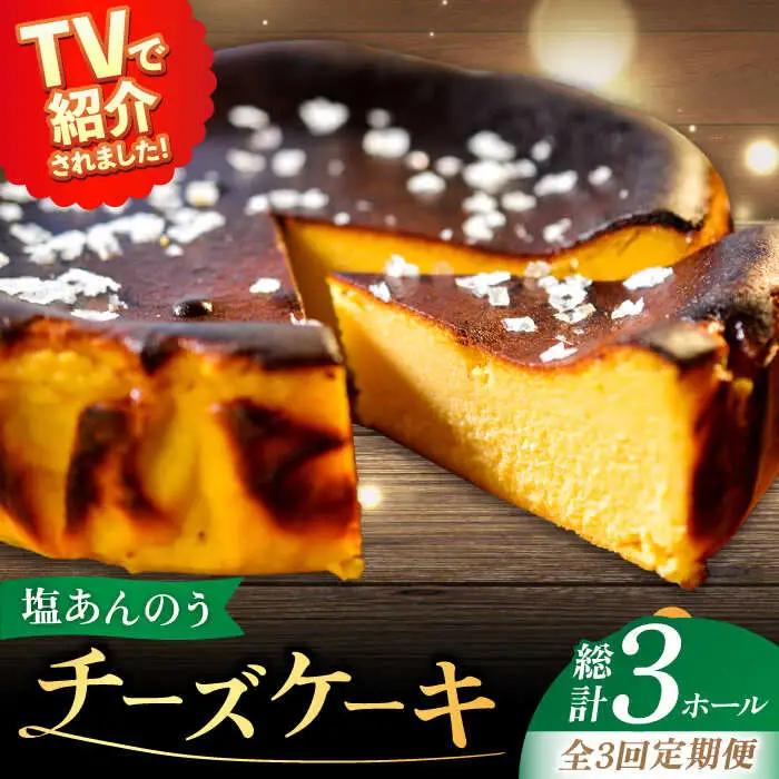 【全3回定期便】チーズケーキ 塩あんのう ケーキ 塩 芋 スイーツ お菓子 菓子[RBA017] チーズケーキ 定期便 チーズケーキ 定期便 チーズケーキ 定期便 チーズケーキ 定期便九州 長崎