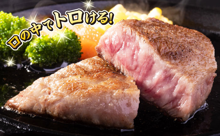 【全2回定期便】【厳選希少部位】長崎和牛 ミスジステーキ 約1kg（100g×10枚）《壱岐市》【株式会社MEAT PLUS】 肉 牛肉 和牛 ミスジ ステーキ ご褒美 ギフト 贈答用 ご褒美 冷凍配