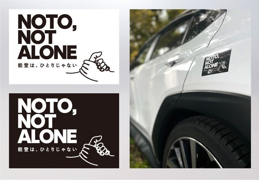 NOTO,NOT_ALONEロンTセット白 XL wa116-006 白 XL