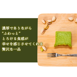 テリーヌ 濃厚ピスタチオショコラテリーヌ 2本（260g×2本）