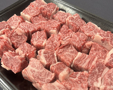 近江牛 角切り 500g 煮込み用 【FO13W】 牛肉 近江牛 カレー シチュー