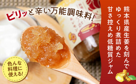 料理に使えるしょうが＆レモン 約150g×5個 セット 合計約750g【ジンジベル】[AYAD006]