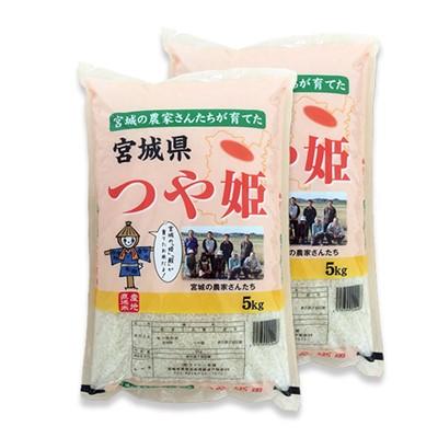 ふるさと納税 栗原市 つや姫 10kg(5kg×2袋) 宮城県栗原市産