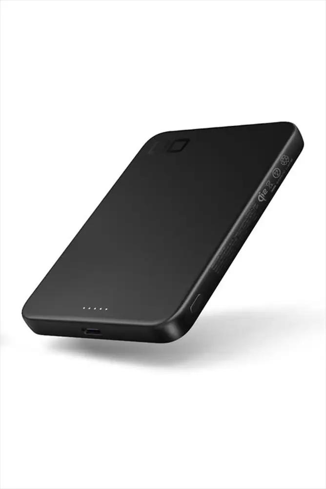 CIO 発火しにくい モバイルバッテリー 5000mAh SMARTCOBY SLIM II Wireless2.0 SS5K ブラック [2650]