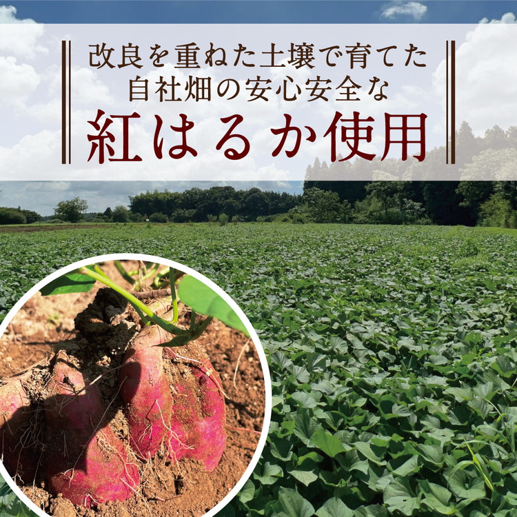 ほし焼きいも 5パック（贈答箱入り）茨城県産紅はるか使用　無添加　※離島への配送不可